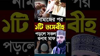 নামাজের পর ১টি তাসবীহ পড়বেন। Mizanur rahman azhari shorts viralshorts azhari islamicalortips [upl. by Stern]