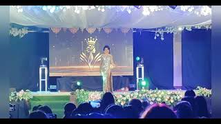 Long Gown Competition During Miss Teen Zone 1 2024 [upl. by Dennard616]