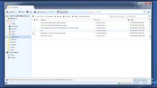 How it works Mozilla Thunderbird [upl. by Sandye860]