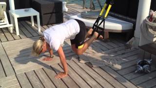 Gainage dynamique avec TRX [upl. by Nnyleimaj603]