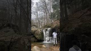 🌊🥾🏕️Hiking Trails in MD hiking maryland minivlog patapscostatepark cascadefalls locjourney [upl. by Drews547]