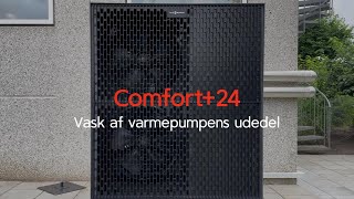 Sådan rengøres en varmepumpes ventilatorer og udedel  Viessmann [upl. by Doraj]