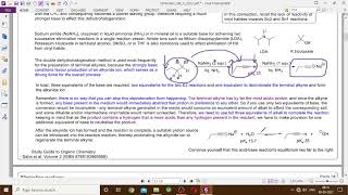 Elimination Reactions in Organic Chemistry Part4 [upl. by Holder]