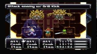 The Ocean Palace  Chrono Trigger Walkthrough quot1522quot No Commentary [upl. by Leber]