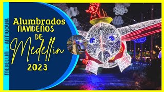 Alumbrados de Medellin 2023 [upl. by Gavan]