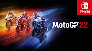 MotorGP 2022 Nintendo Switch Gameplay [upl. by Duffy268]