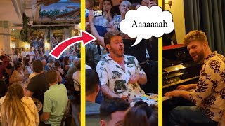 Pianists Plan To Surprise Guest At Italian Restaurant Takes Unexpected Turn 🤯 [upl. by Ong]