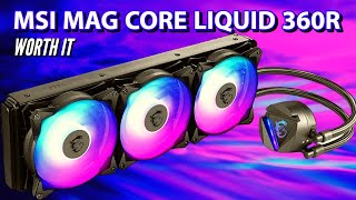 MSI Mag Core Liquid 360R Worth it [upl. by Hareema]