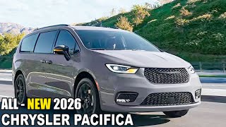 2026 Chrysler Pacifica  New Stylish RedesignExterior Interior amp Specs [upl. by Hobey]