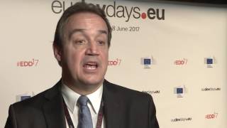 EDD17  Buzz  Yannick Glemarec  The smart investment  Empowering women in the economy [upl. by Ylloj]