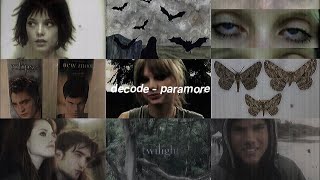 decode  paramore slowed [upl. by Ittak]