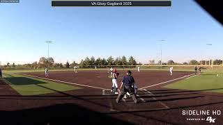 VA Glory Gagliardi vs Chicago Cheetahs 20241020 [upl. by Euqirne]