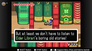 Library Quest and More Kinstone Trading  12  Minish Cap [upl. by Llevra]