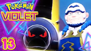 POKEMON VIOLET  Arène EAU amp Pokémon ROBOT  13  LETS PLAY FR [upl. by Genet]