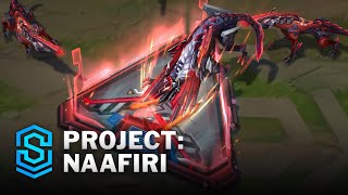 PROJECT Naafiri Skin Spotlight  PreRelease  PBE Preview  League of Legends [upl. by Analaj]