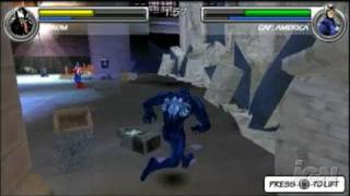 Marvel Nemesis Rise of the Imperfects Sony PSP Gameplay [upl. by Phippen445]