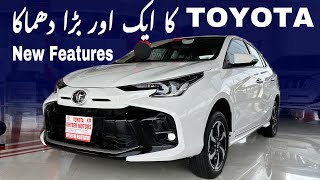 Toyota Yaris Ativ X Faclifted  2024  Detailed Review Safyan Motoring [upl. by Patsy]