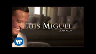 Luis Miguel  Llamarada Lyric Video [upl. by Eirised]