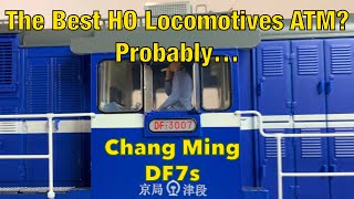 Shortline Histories China Rail Dong Feng 7 DF7 and Chang Mings HO Scale Models DF7 and DF7B [upl. by Pantheas335]