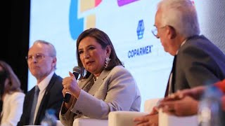 Xóchitl Gálvez Encuentro con Empresarios de Coparmex [upl. by Akemet90]