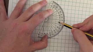 How to draw a regular decagon [upl. by Dodds693]