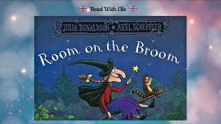 Room on the Broom  Julia Donaldson  Audio book  Read Aloud  Childrens Stories [upl. by Haizek176]