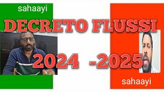 25 October 2024 decreto flussi 2025 [upl. by Iinden570]