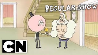 Regular Show  A Skips in Time Clip 2 [upl. by Nyleda]