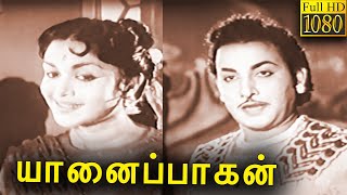 Yanai Pagan Full Movie HD  Uday Kumar  B Saroja Devi  Classic Cinema [upl. by Lose582]