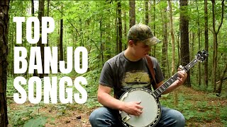 Top 5 Famous Banjo Songs [upl. by Galanti938]