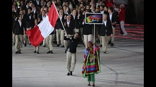 Ceremonia de Inauguración de los juegos Panamericanos Lima 2019 [upl. by Grochow]