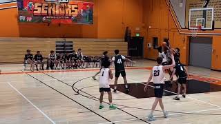 Transition Drive and Finish Through Double Team At Rim  Giacomo Manzella  2025  SG [upl. by Anne-Corinne137]