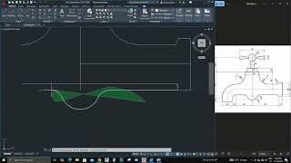 TAP DIAGRAM IN AUTOCAD 2D  CADIFY  AUTOCAD 2D [upl. by Inoek333]