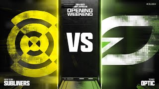 C9COD vs OpTicTexas  Opening Weekend 2024  Day 1 [upl. by Orabla468]