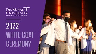 DMU White Coat Ceremony 2022 [upl. by Jeralee]