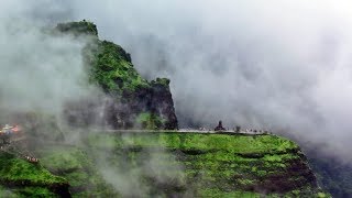 Malshej Ghat Maharashtra Monsoon [upl. by Nollad]