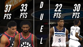 Can Scottie amp Goose Lead Toronto To A Clutch 20Point Comeback🐺🔴 [upl. by Tailor]