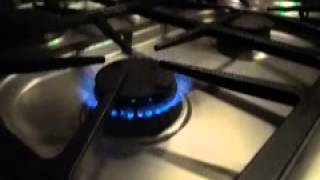 Fujifilm SL1000 Digital Camera 480 fps High Speed Video Footage of a Gas Stove [upl. by Highams]