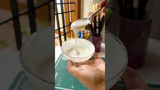 കൊറച്ച് home made glue ഉണ്ടാക്കാം DIY Home made glue glue diy diyglue homemade [upl. by Renaldo]