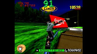 Top Skater Sega Skateboarding SEGA 1997  Expert event [upl. by Auguste550]