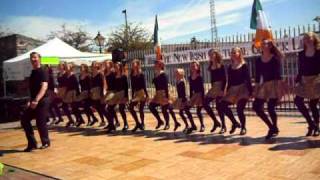 Patricks Day Show Phoenix 2011 Tir Conaill Academy Treble Reel [upl. by Retrak]