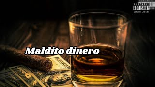 DairoCaguaOficial  Maldito Dinero 💸🍾Video Lyric [upl. by Lhary227]