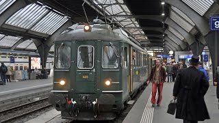 SBB RBe 44 1405 Cabride Zurich  Landquart Part 2 [upl. by Porte58]