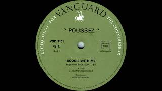 Poussez  Boogie With Me 12quot Disco Mix [upl. by Ahtamat]