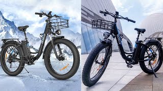 Ridstar MN 26 Electric Bike 26 Inch Fat Tire 1500W 48V 20AH Removable Battery OffRoad Electric Bike [upl. by Reiser]