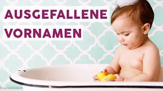 Außergewöhnliche Vornamen für Jungen und Mädchen  MOMLIFE [upl. by Anilas]