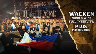 Valley Of Chrome Philippines  Wacken Worldwide 2020  FULL with subtitle [upl. by Aitsirhc]