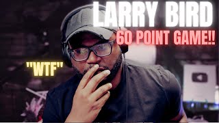 Lebron Fan Watches Larry Bird 60Point Game [upl. by Amy864]