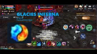 Glacies Inferna  Cabal Mobile  CBMPH  Crystal of Frozen Flame  ForcePlay [upl. by Neelat314]