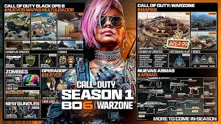 SECRETOS de la temporada 1 de Warzone que encontrarás en Black Ops 6 [upl. by Ebsen48]